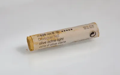 Produktbild von Schmincke Pastell B Olivocker hell Pastell 17 028 068