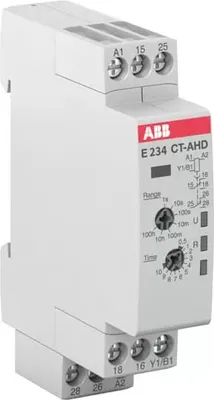 Obrázok produktu pre ABB CT-AHD.22 Časové relé, oneskorené uvoľnenie 2We, 24-48 (1SVR500110R0100)
