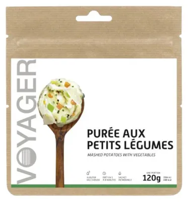 Immagine prodotto di Purè di patate liofilizzato Voyager con verdure, 120g