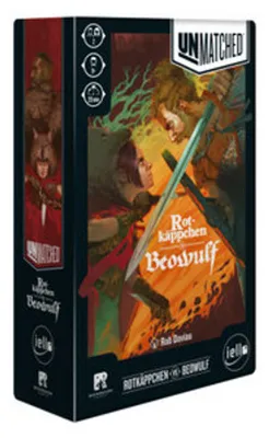 Immagine prodotto di Ineguagliabile: Cappuccetto Rosso vs. Beowulf