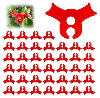Produktbild von 40 Stück Pflanzenbieger, Clips für Pflanzen, Pflanzen Training, Low Stress Training Clips