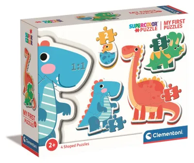 Produktbild von Clementoni Mein erstes Dinosaurier-Puzzle für Kinder 20834