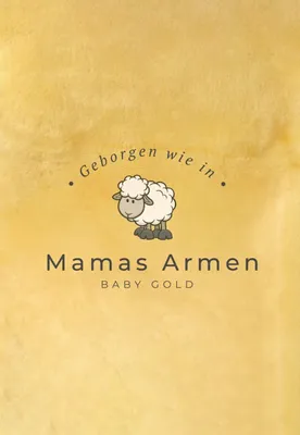 Produktbild von Baby Lammfell waschbar ökologische Gerbung Größe: 100-110 cm -