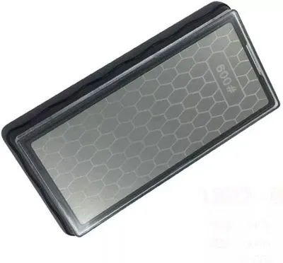 Produktbild von 600/1200 Diamant Messerschärfer, Messerschleifer, Schleifstein, Wetzstein DE