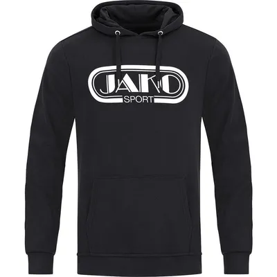 Produktbild von Jako Retro Kapuzensweat Herren - Schwarz