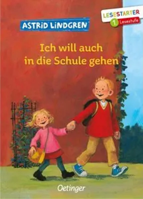 Produktbild von Ich will auch in die Schule gehen