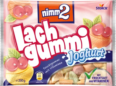 A package of nimm2 Lachgummi Joghurt gummies.