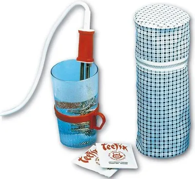 Obrázek produktu pro Cestovní ponorný ohřívač 300W + hrnek Luran RTG 305