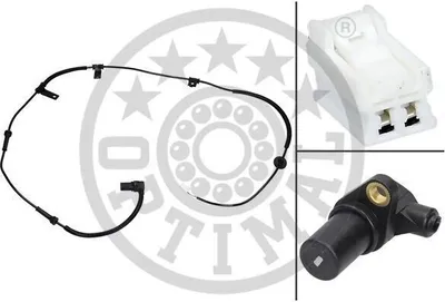 Produktbild von OPTIMAL ABS Sensor Raddrehzahl Hinten Links für KIA SORENTO I (JC) 06-S648