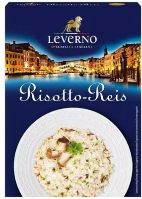 Produktbild von Leverno Risotto-Reis, 250g