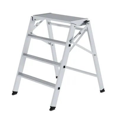 Produktbild von MUNK Aluminium Arbeitspodest klappbar 4 Stufen