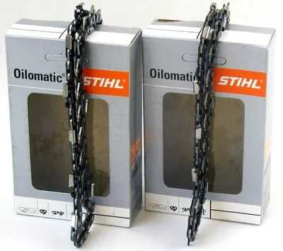 Produktbild von 2x STIHL Sägekette 3/8P“, 1,3mm Picco Micro 3 44 TG - 30 cm 36360000044