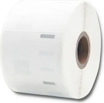 Produktbild von Qoltec Etiketten für DYMO LW-11354 | S0722540 | 57 x 32 mm | 1000 Stück
