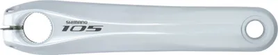 Immagine prodotto di SHIMANO Manovella sinistra 165 mm FC-5800 Argento - 165 mm, Argento