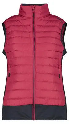 Productafbeelding van CMP Unlimitech Damen Hybride PrimaLoft Vest, roze, maat 36