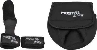 Produktbild von Mostal Rutenschutz-Set Rutenbänder. Rollentasche & Rutenkappe