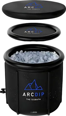 Produktbild von ArcDip Eisbad Eisfass Badefass Cold Plunge zum Eisbaden 70 x 80 cm