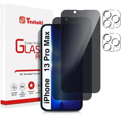 Productafbeelding van Hartglas anti-spionage beschermfolie voor iPhone 13 Pro Max