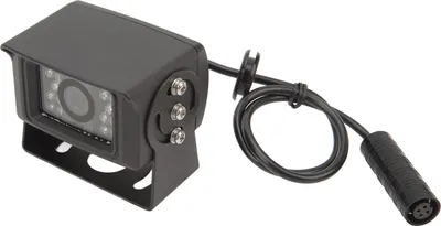 Image de Caméra de recul 1080p, étanche, vision nocturne arrière avec 18 LED infrarouges pour camions, camping-cars, voitures, NTSC