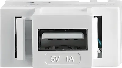 Obrázek produktu pro Intellinet 772167, Plochý, Bílá, USB A, Terminál, Samice, -10 - 40 °C