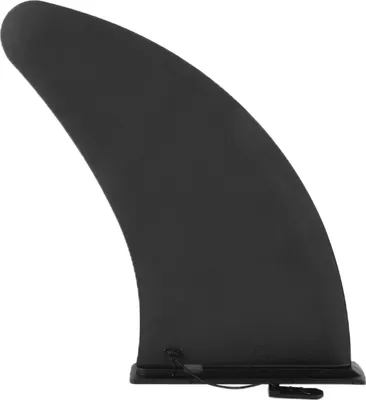 Obrázok produktu pre 11in SUP SUP FIN PVC pevná základňa typu Black stredový stabilizátor montáž pádla pre longboard surfovacie dosky