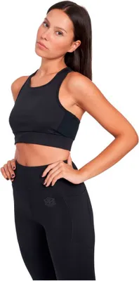 Produktbild von Umbro Pro Training Sport-bh Schwarz M Frau Schwarz M