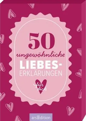 Obrázok produktu pre 50 ungewöhnliche Liebeserklärungen für dich