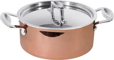 Produktbild von Kupfer-Kochtopf 24 cm