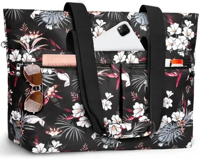 Produktbild von Damentasche Strandtasche XXL, wasserdicht, mit Reißverschluss, für Urlaub