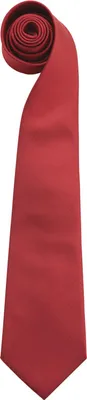 Immagine prodotto di Cravatta a clip da uomo Premier, vari colori (2 pezzi/confezione) RW6938 (taglia unica) (rosso)