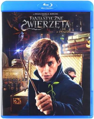 Produktbild von Phantastische Tierwesen und wo sie zu finden sind (nur Originalversion) [BLU-RAY]