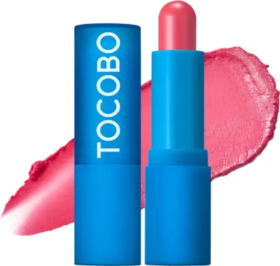 Produktbild von Tocobo Rosenblüten Lippenbalsam, 3,5 g - Sanfte Feuchtigkeitspflege mit dezenter Rosenduftnote