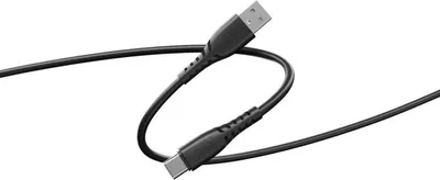 Obrázok produktu pre Kábel ISY IUC-1117 USB-A na USB-C 15 cm čierny