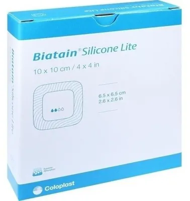 Productafbeelding van Biatain® Silicone Lite schuimverband, 10 stuks