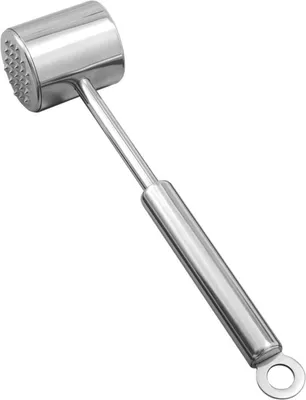 Obrázek produktu pro Změkčovač masa Ibili, nerezová ocel, 27 cm, stříbrná