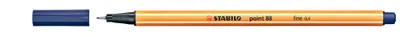 Produktbild von Fineliner - STABILO point 88 - 10er Pack - nachtblau