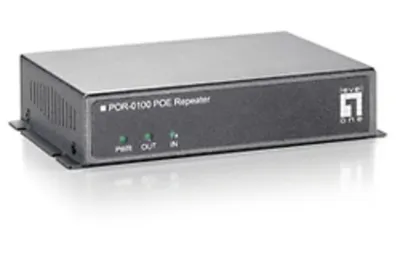 Produktbild von LevelOne POR-0100 PoE-Repeater, kaskadierbar