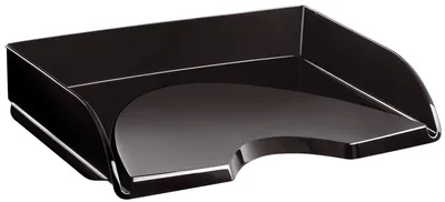 Produktbild von Cep Briefkorb quer CepPro - A4/C4, schwarz