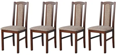 Produktbild von ESSZIMMERSTUHL - 4er-Set Bos 7 nussbaum berlin new 3