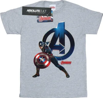 Immagine prodotto di Marvel - T-shirt da uomo BI12241 (L) (Grigio)