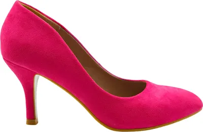 Produktbild von Where's That From - Damen Pumps, Wildleder WM262 (38 EU) (Fuchsie)