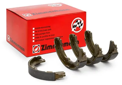 Produktbild von ZIMMERMANN Bremsbackensatz Trommelbremse Hinten für HYUNDAI Tucson (TL, TLE) 190mm 10990.160.5