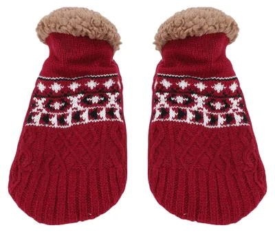Produktbild von 2 Stück flauschige Socken mit Griff, rutschfest, mit weichem Fleece gefüttert, Hausschuhe für den Innenbereich, Rot, M 35–39