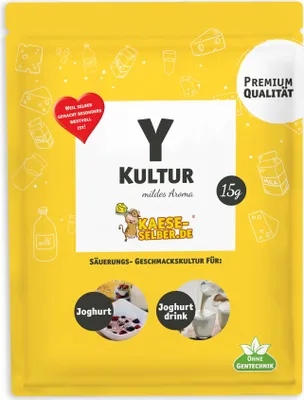 Produktbild von Y Joghurtkultur - mildes Aroma