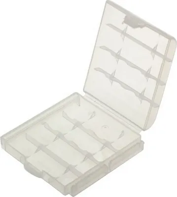 Produktbild von Transportbox Für Akkus / Batterien - Mignon (Aa) / Micro (Aaa) - 4Er-Box