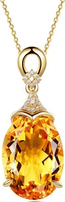 Produktbild von EM-23554 Halskette in Gold / Gelb für Damen KP23554