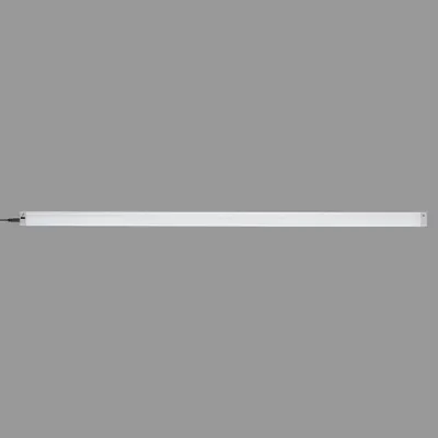 Image de Lampe encastrable à détecteur Telefunken, 80 cm, 11 W, 950 lm, argent