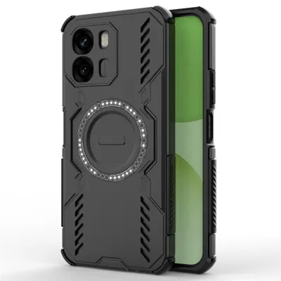 Produktbild von Techsuit - ArmorMag Case Hülle für Oppo A6 4G - schwarz