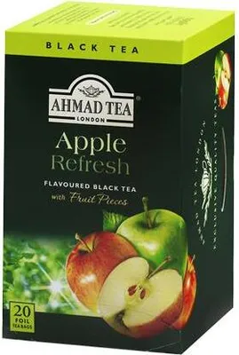 Produktbild von Ahmad Tea- Äpfel Geschmack 40g, 20 Beutel