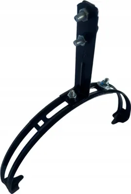 Produktbild von Universal-Blitzschutz-Firstziegelhalter ZS schwarz